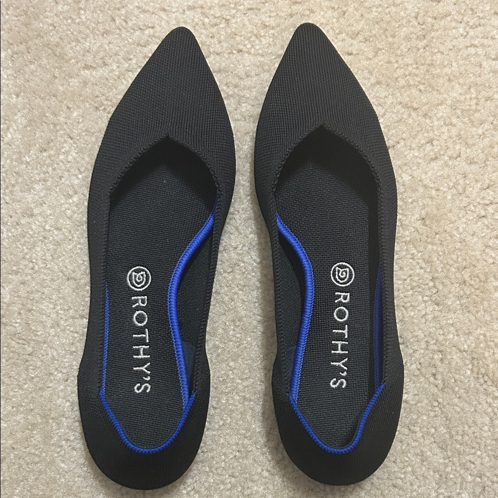 Rothy's Black The Point